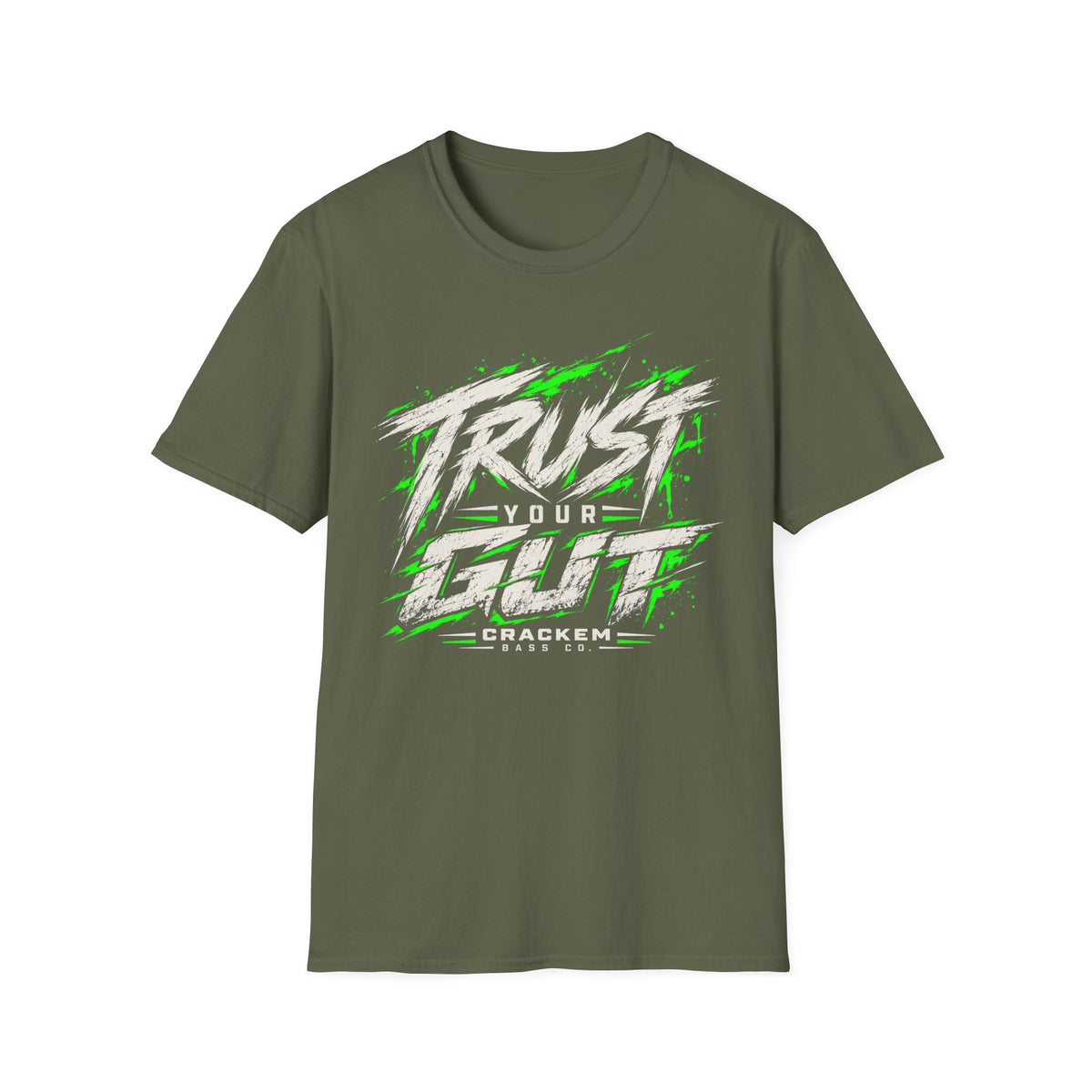Trust ur Gut Grn/wht