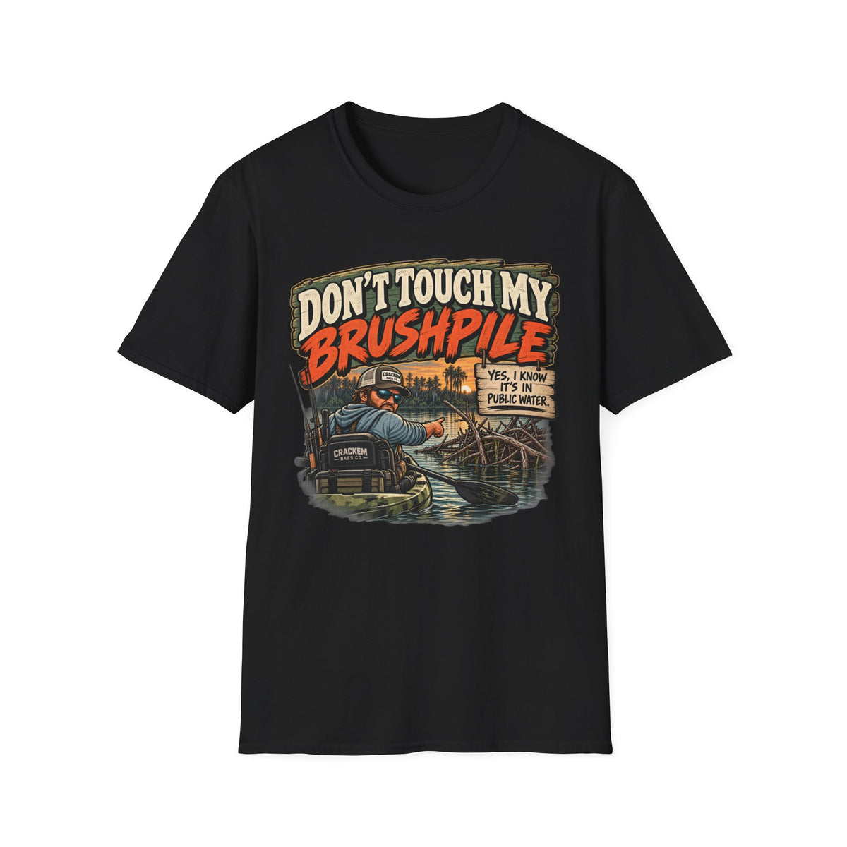 dont touch my brushpile