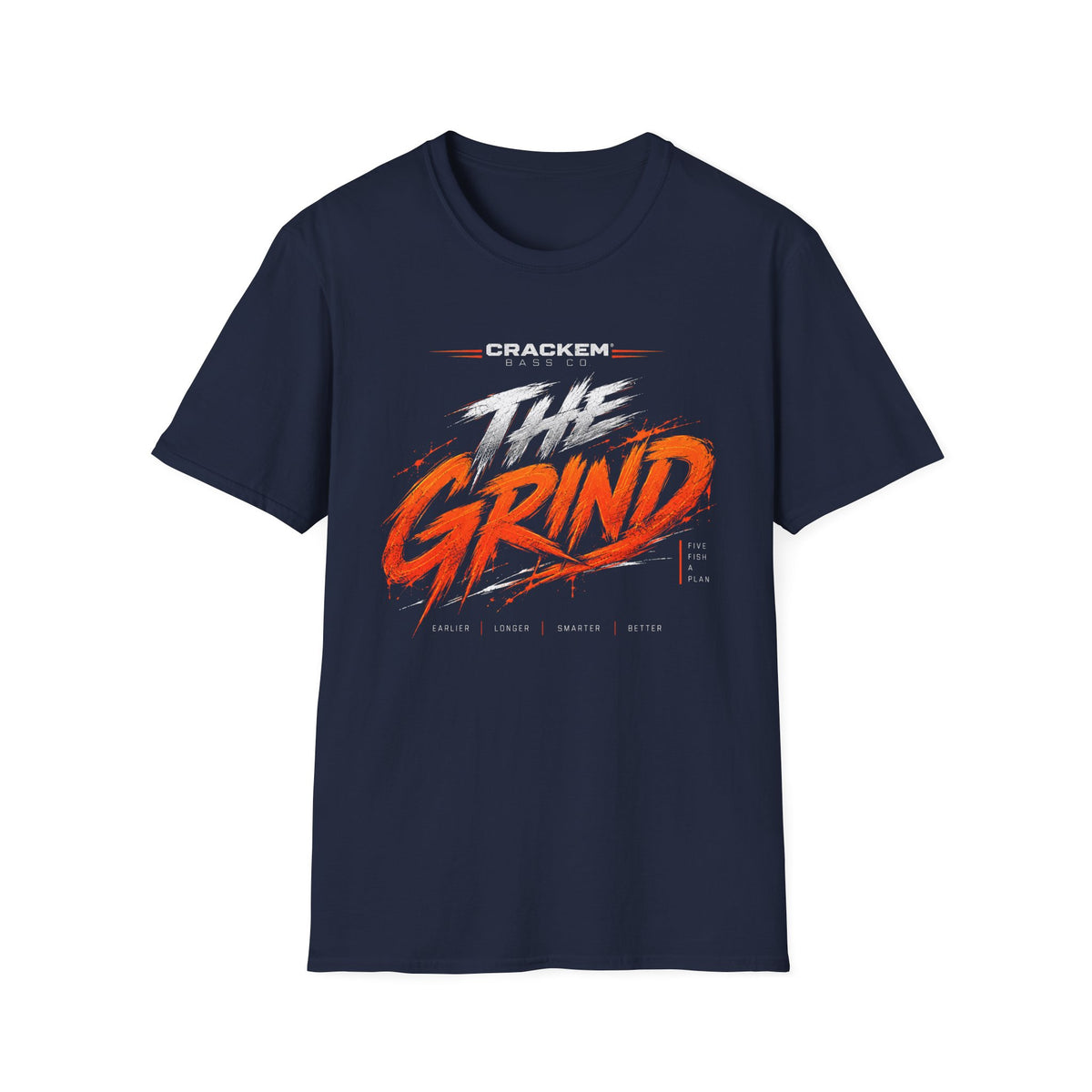 The Grind orange