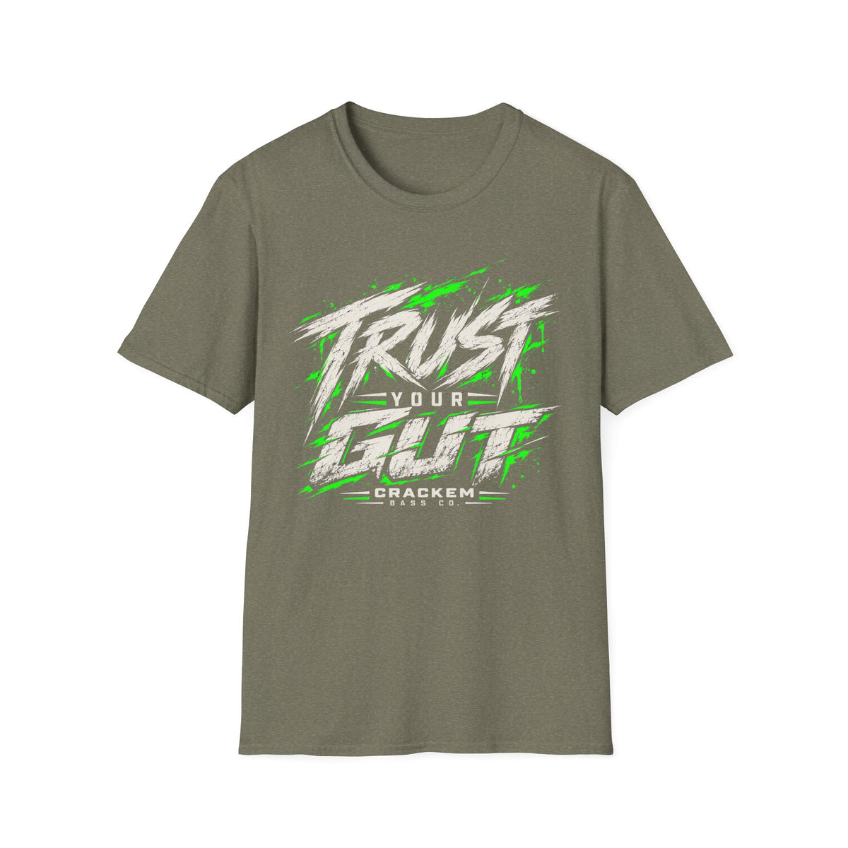 Trust ur Gut Grn/wht