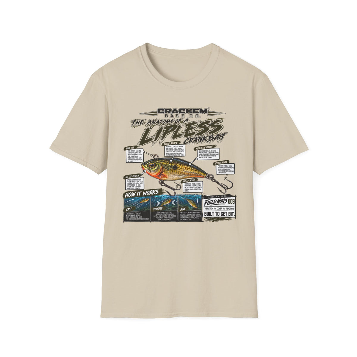 lipless crankbait