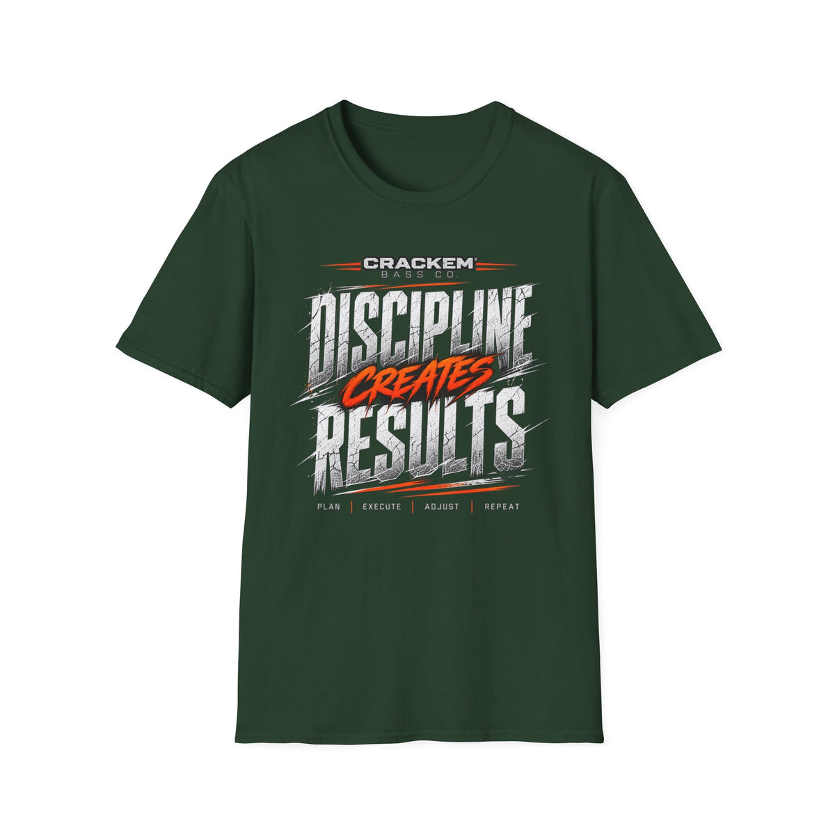 Discipline creates results