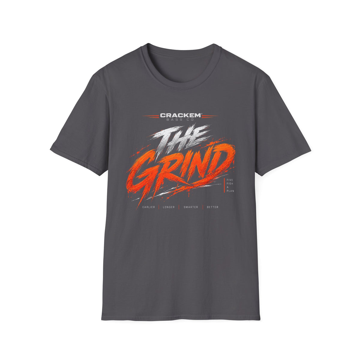 The Grind orange