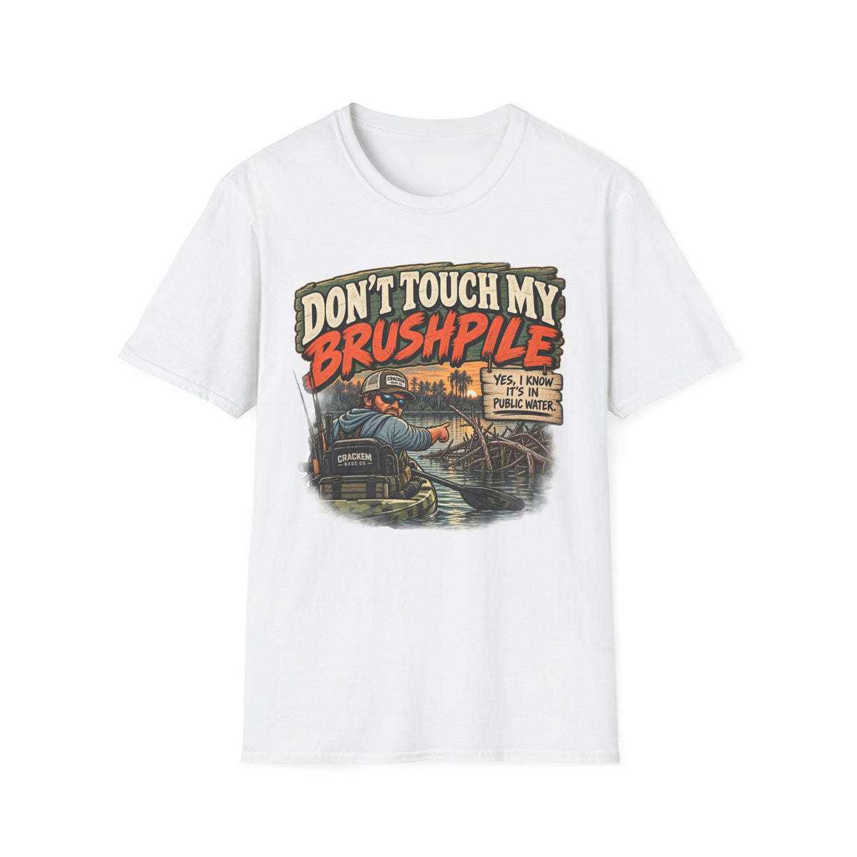 dont touch my brushpile