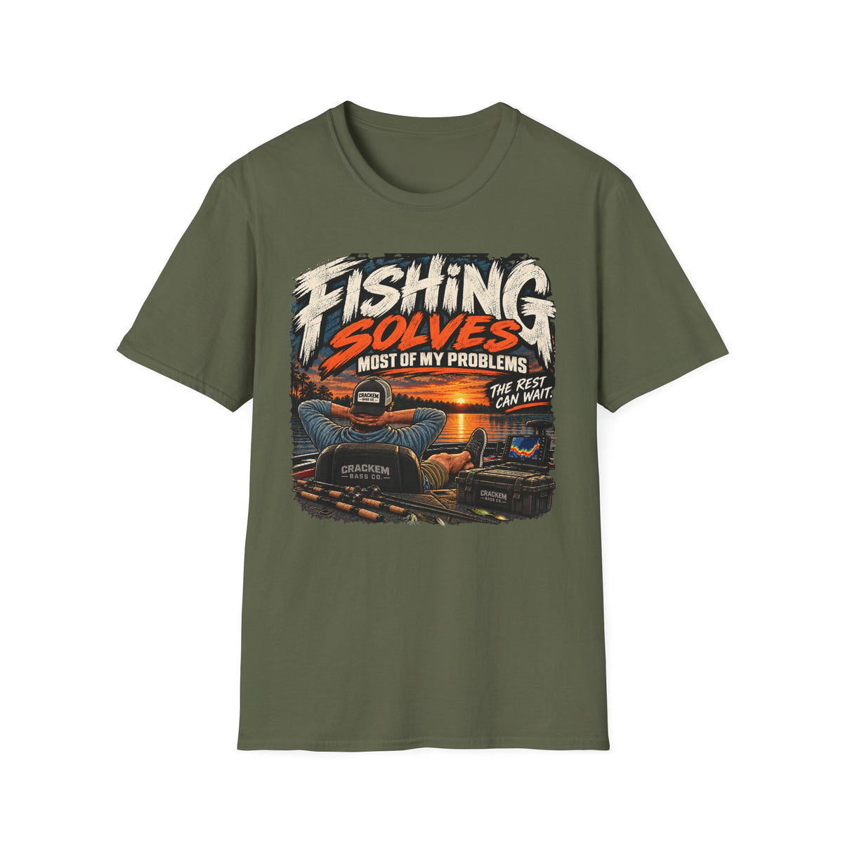 Fishing solves most my problems