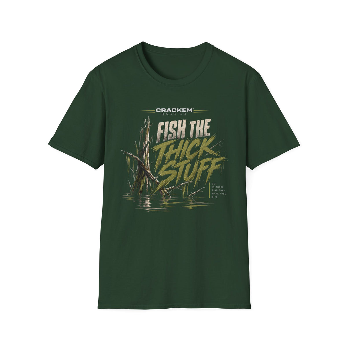 fish the thick stuff