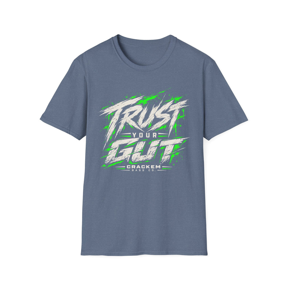 Trust ur Gut Grn/wht