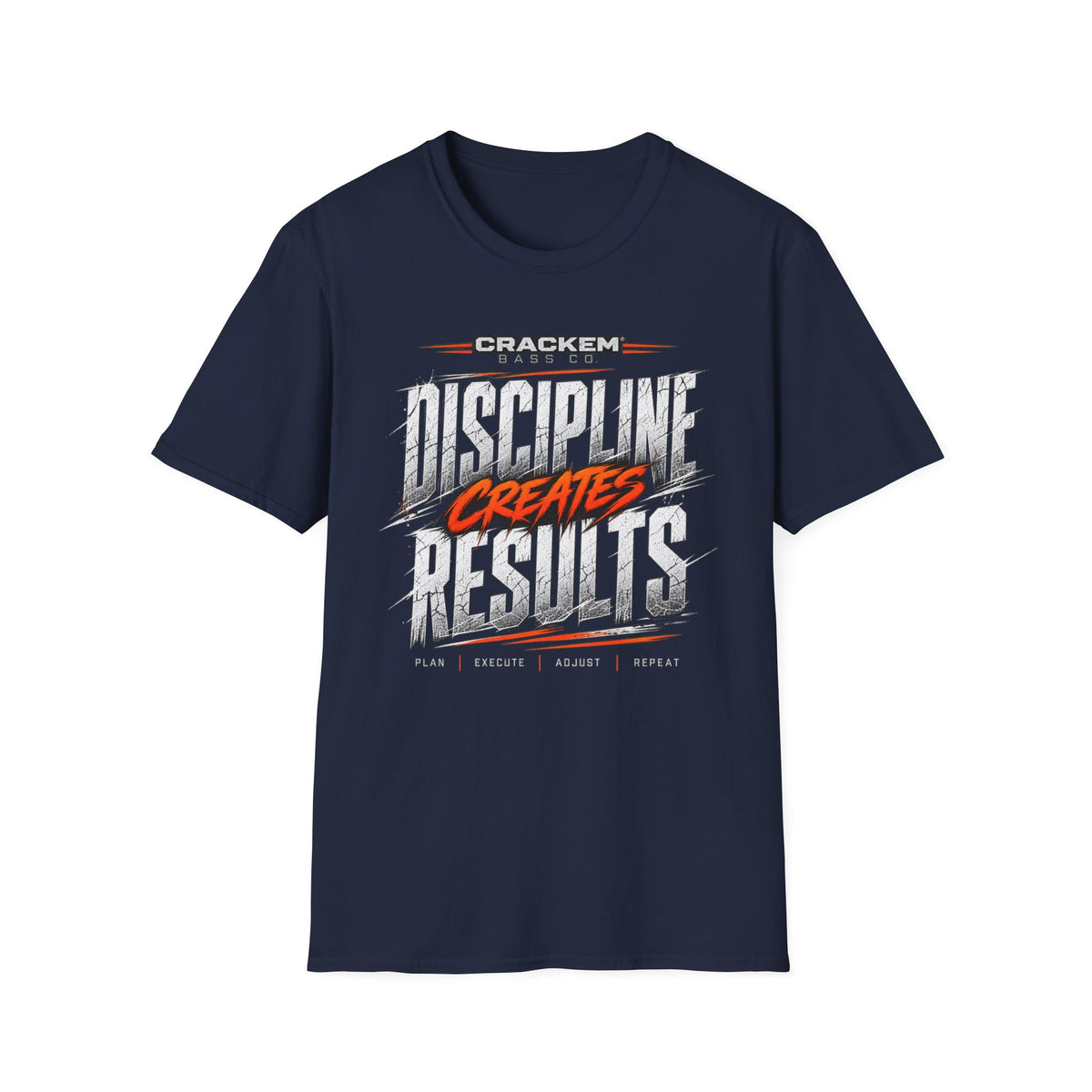 Discipline creates results