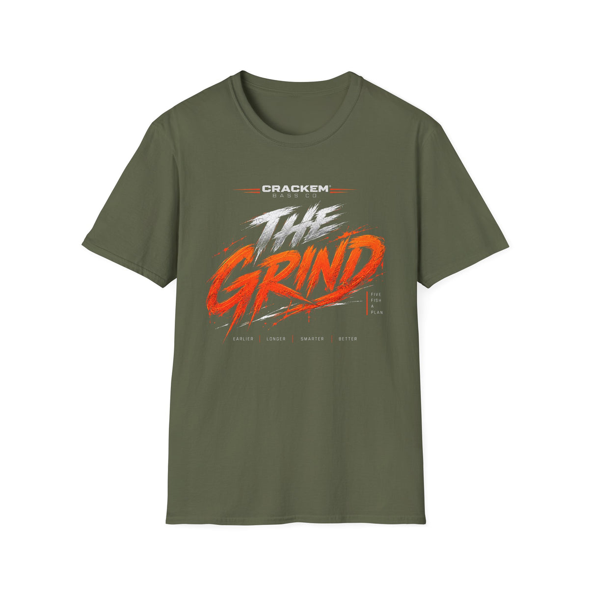The Grind orange