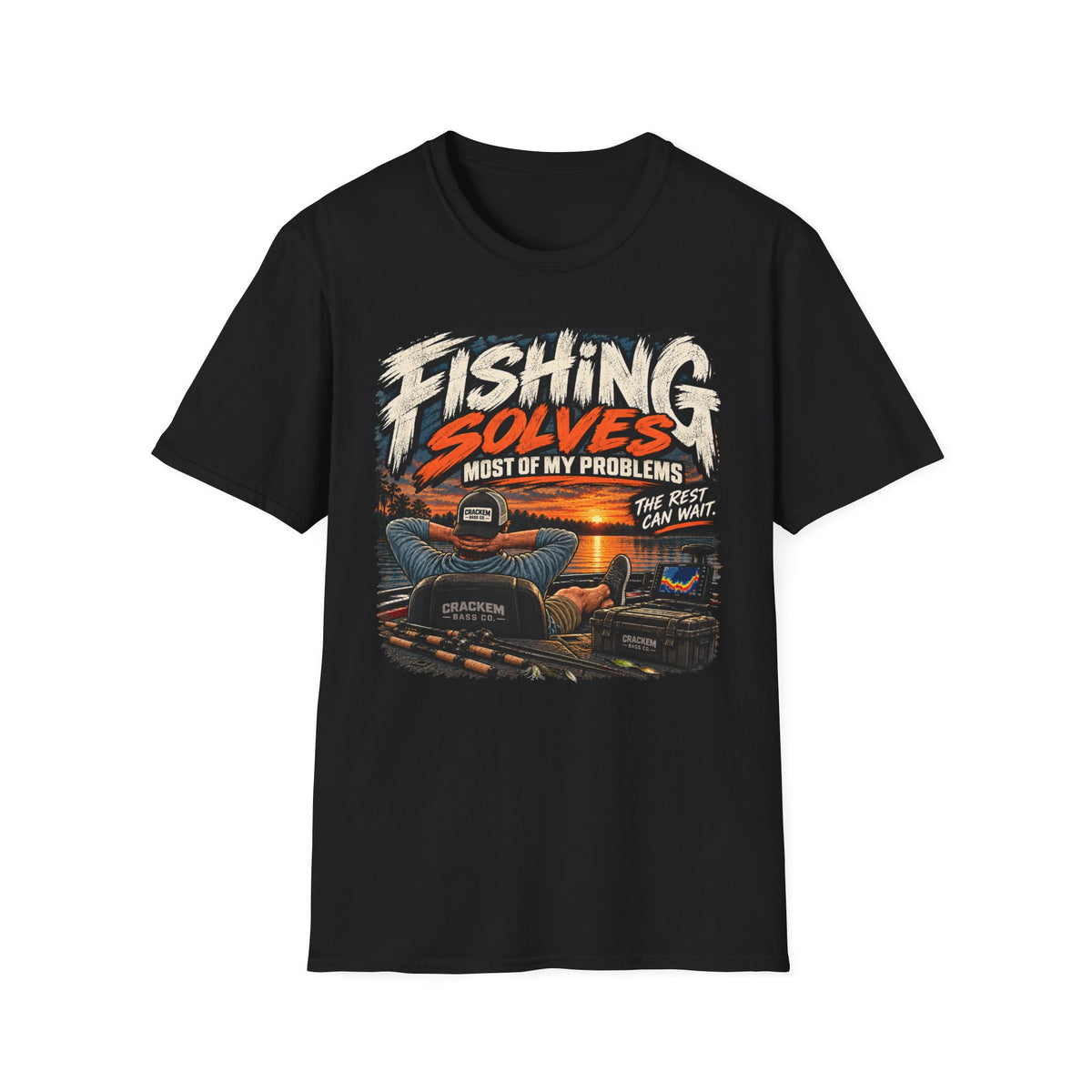 Fishing solves most my problems