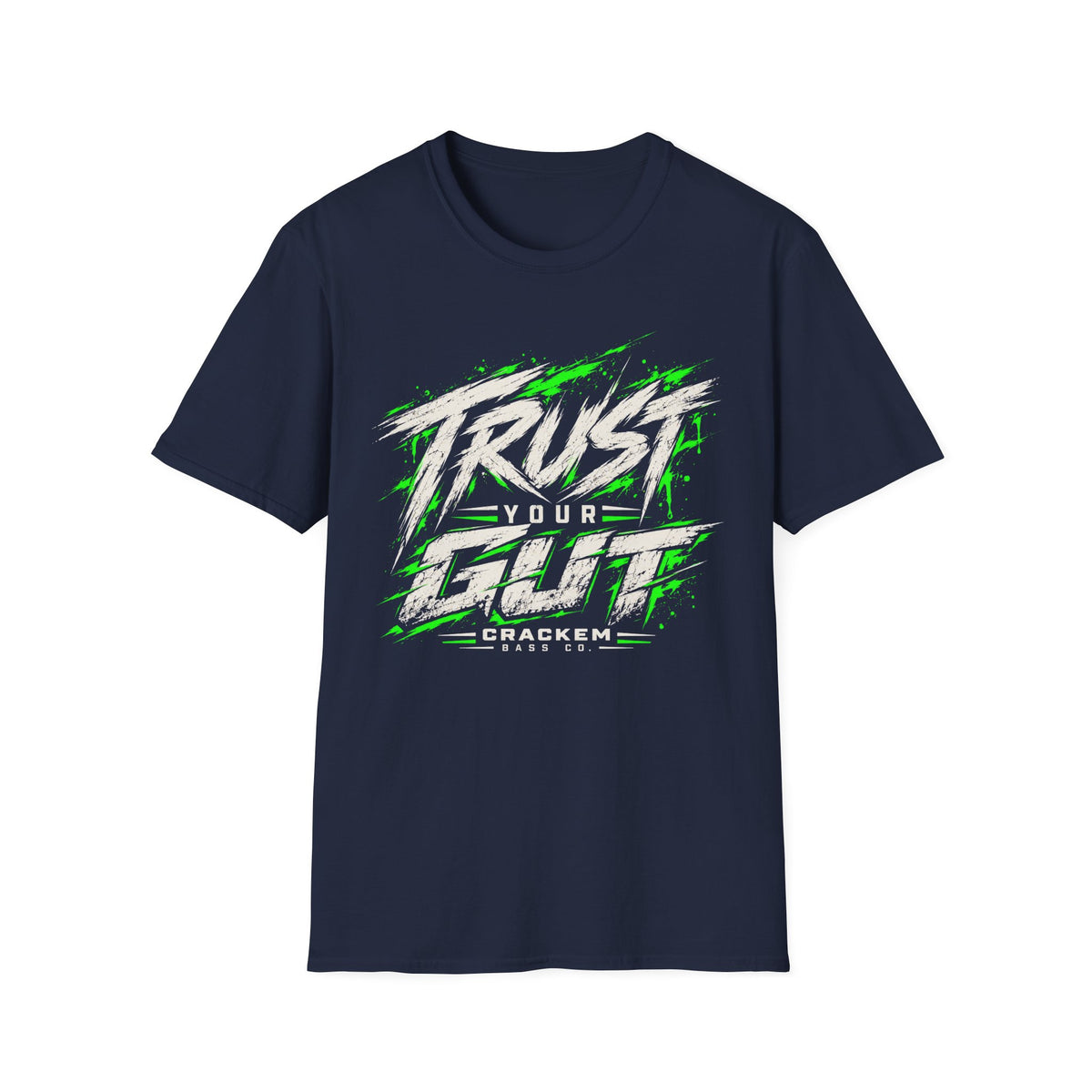 Trust ur Gut Grn/wht