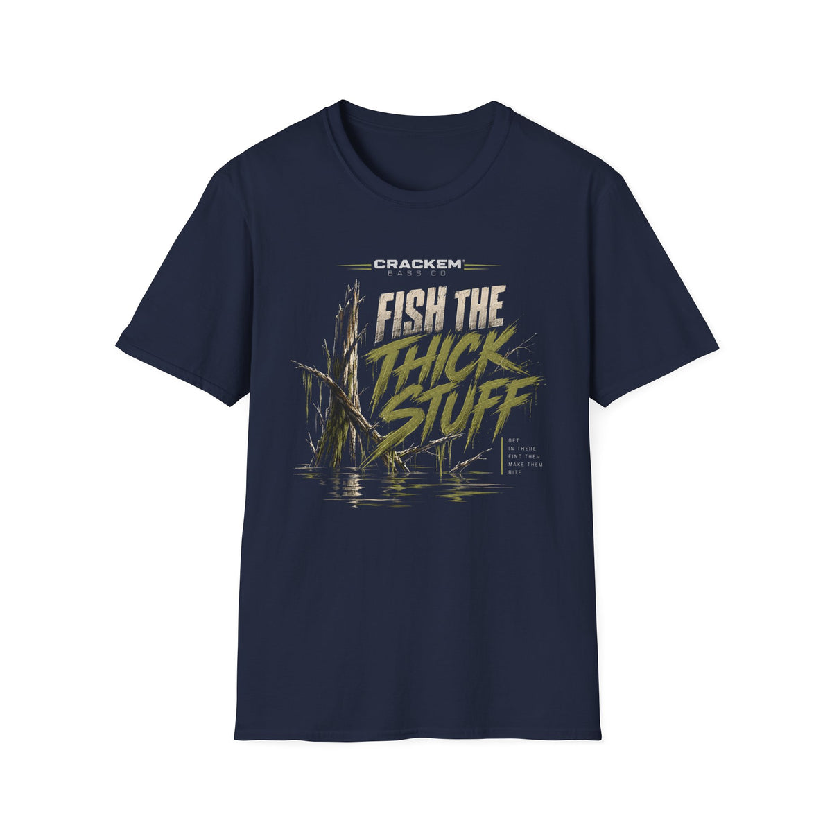 fish the thick stuff