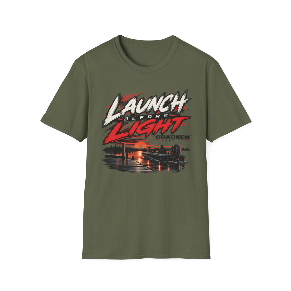 Launch before light