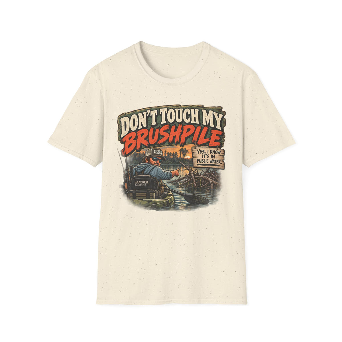 dont touch my brushpile