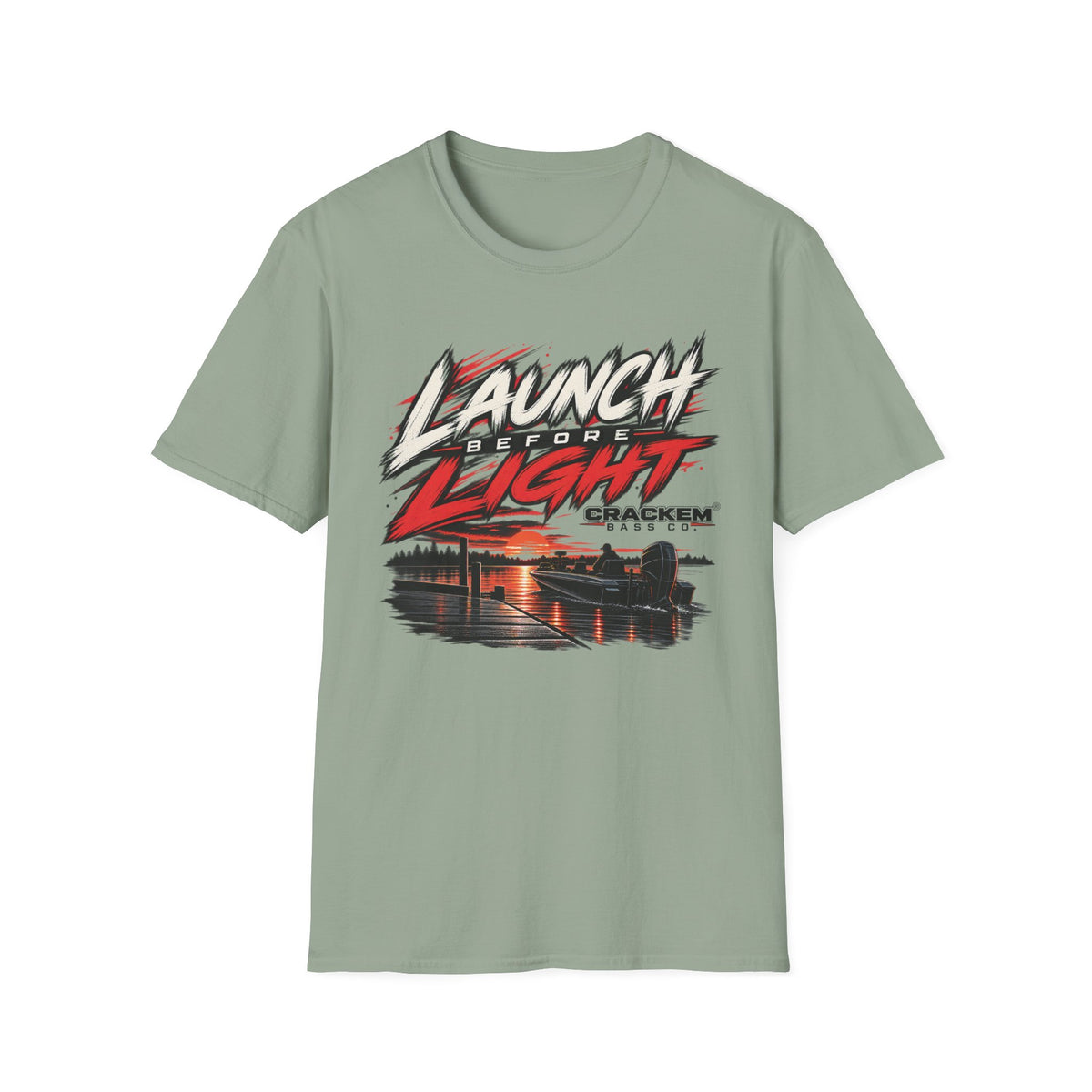 Launch before light