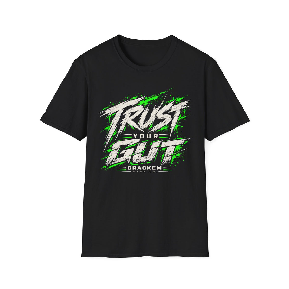 Trust ur Gut Grn/wht