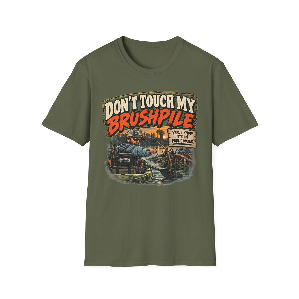 dont touch my brushpile