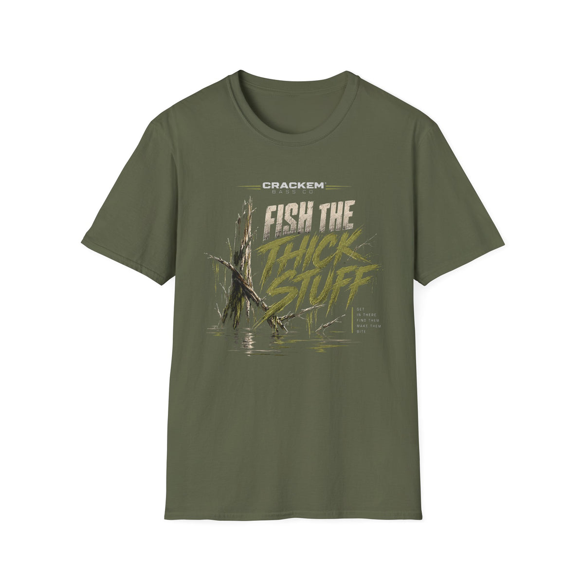 fish the thick stuff