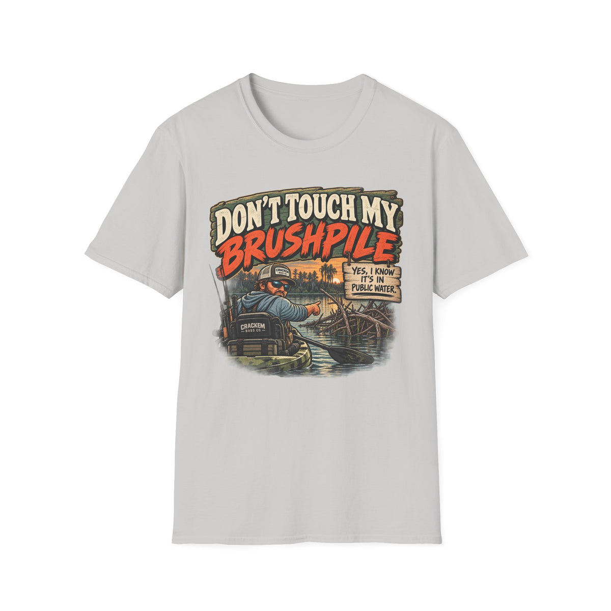 dont touch my brushpile