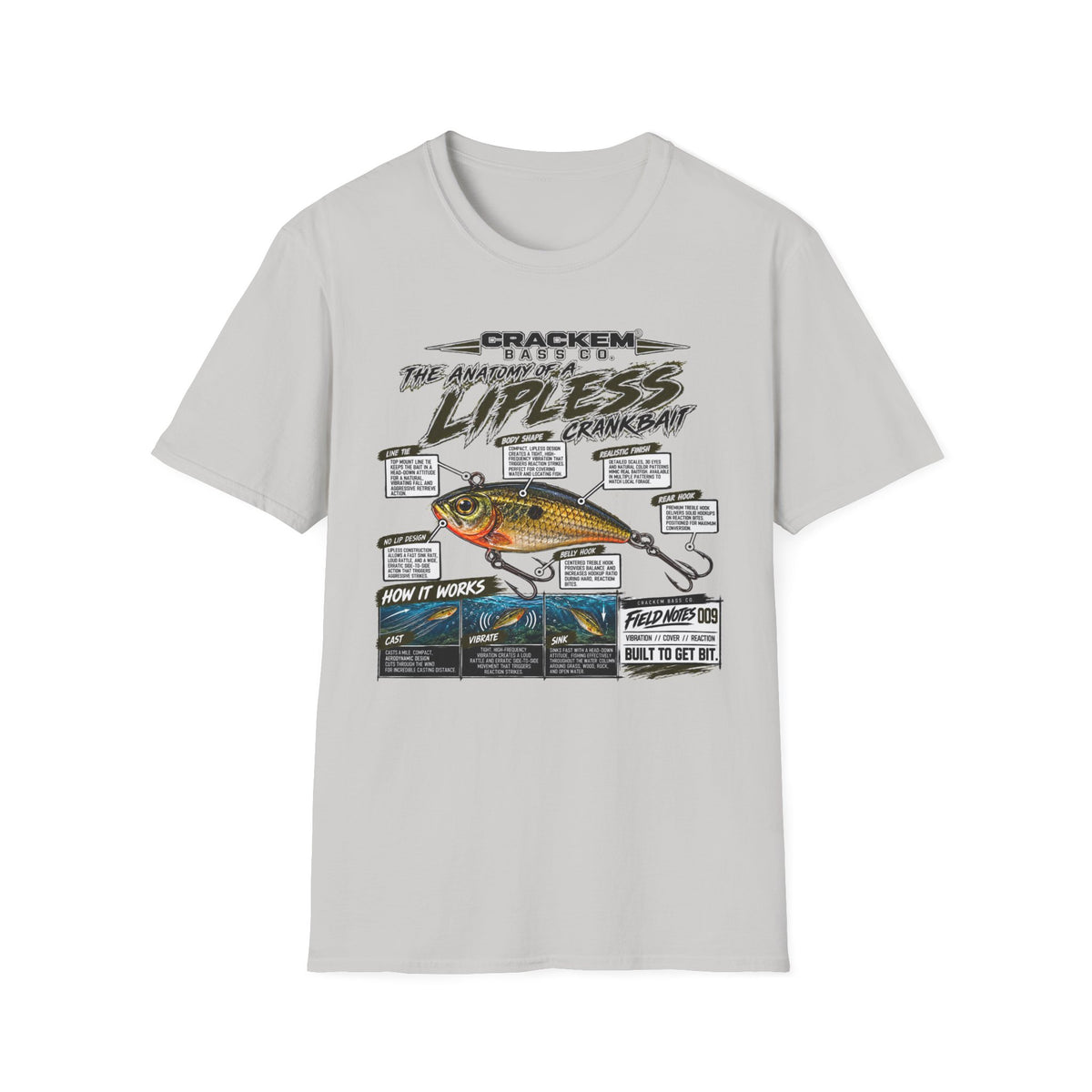 lipless crankbait