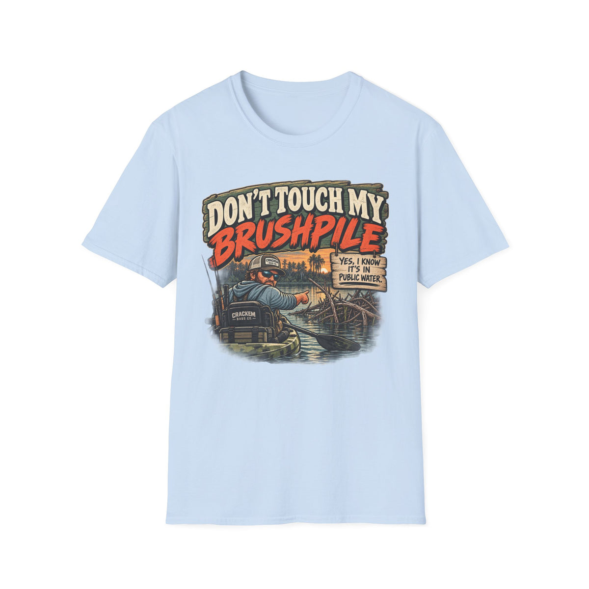 dont touch my brushpile