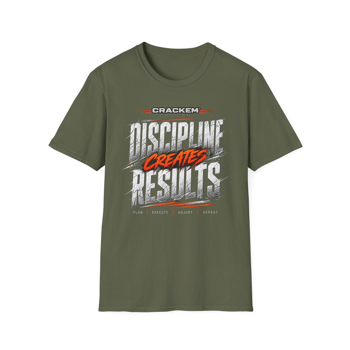 Discipline creates results