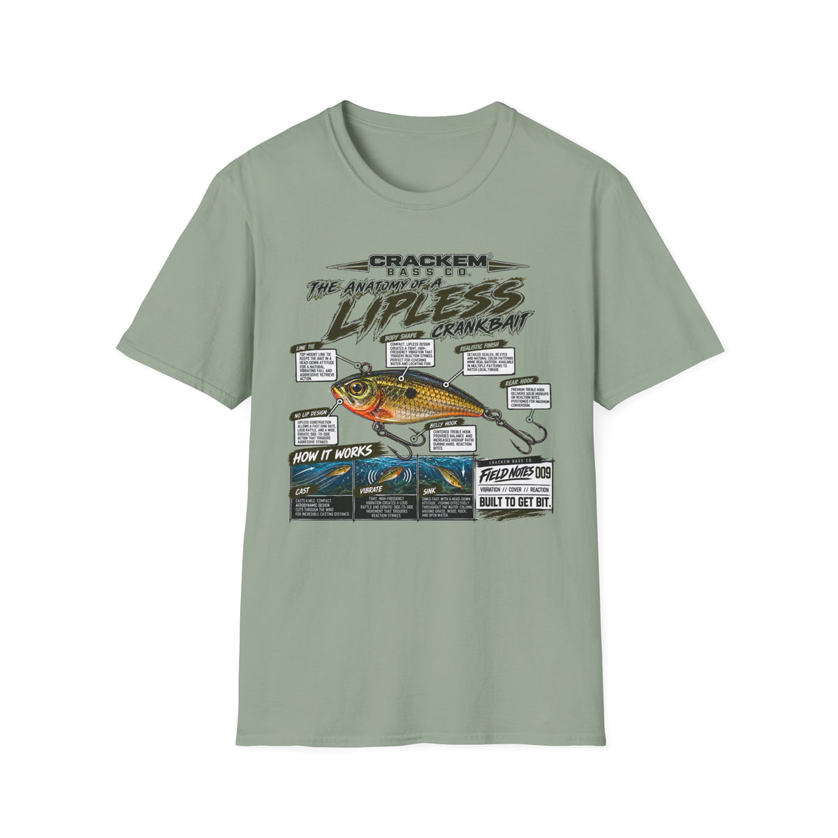 lipless crankbait