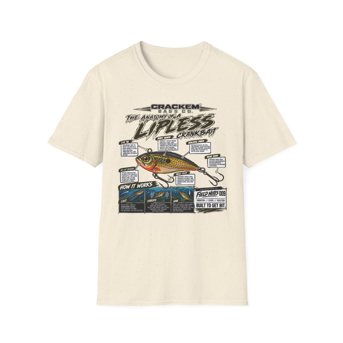 lipless crankbait