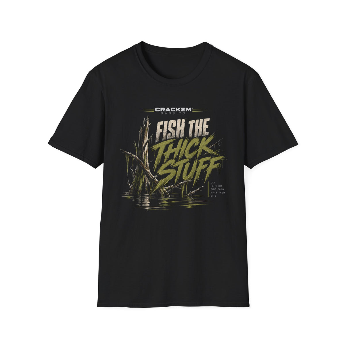fish the thick stuff