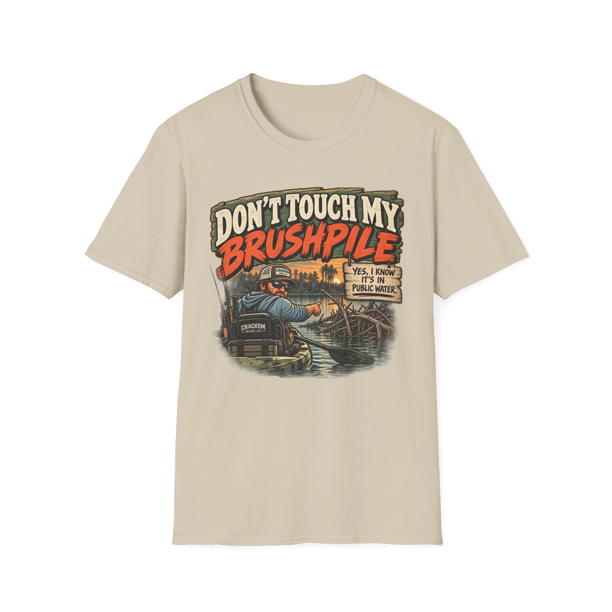 dont touch my brushpile